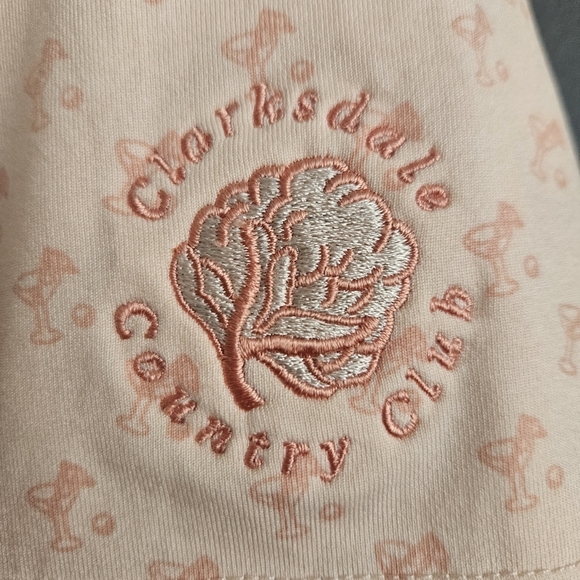 Vineyard Vines X Jim Nantz "Martini" Performance Golf Polo LARGE - Picture 4 of 11